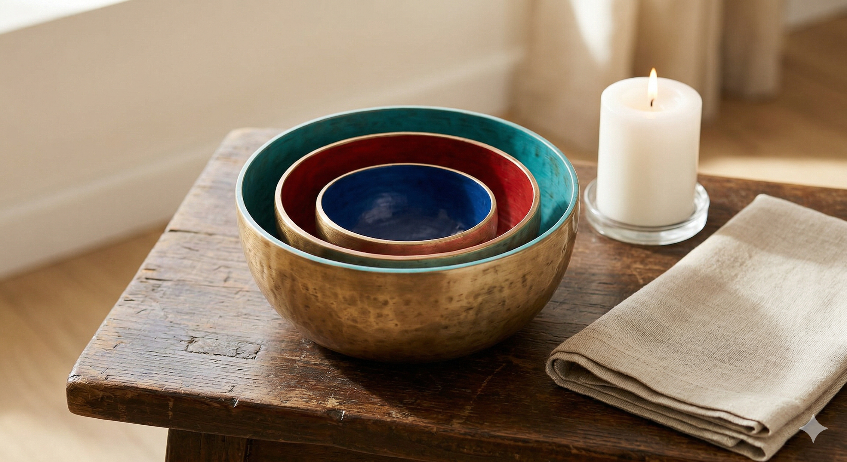 How to Use a Tibetan Singing Bowl for Anxiety