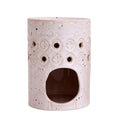 Stoneware Oil & Wax Melt Burner - Elegant Aroma Experience