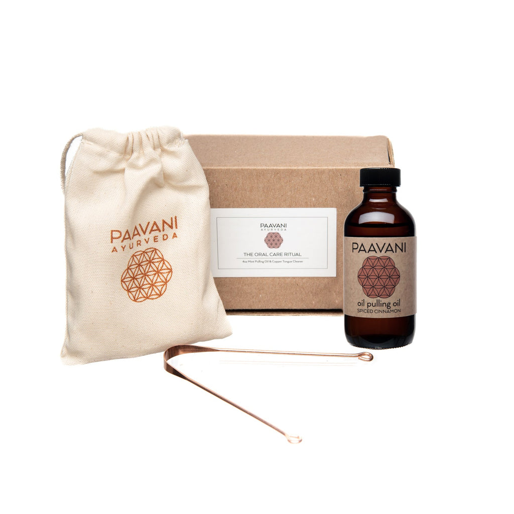 Ayurvedic Mouth Oil for Optimal Oral Health