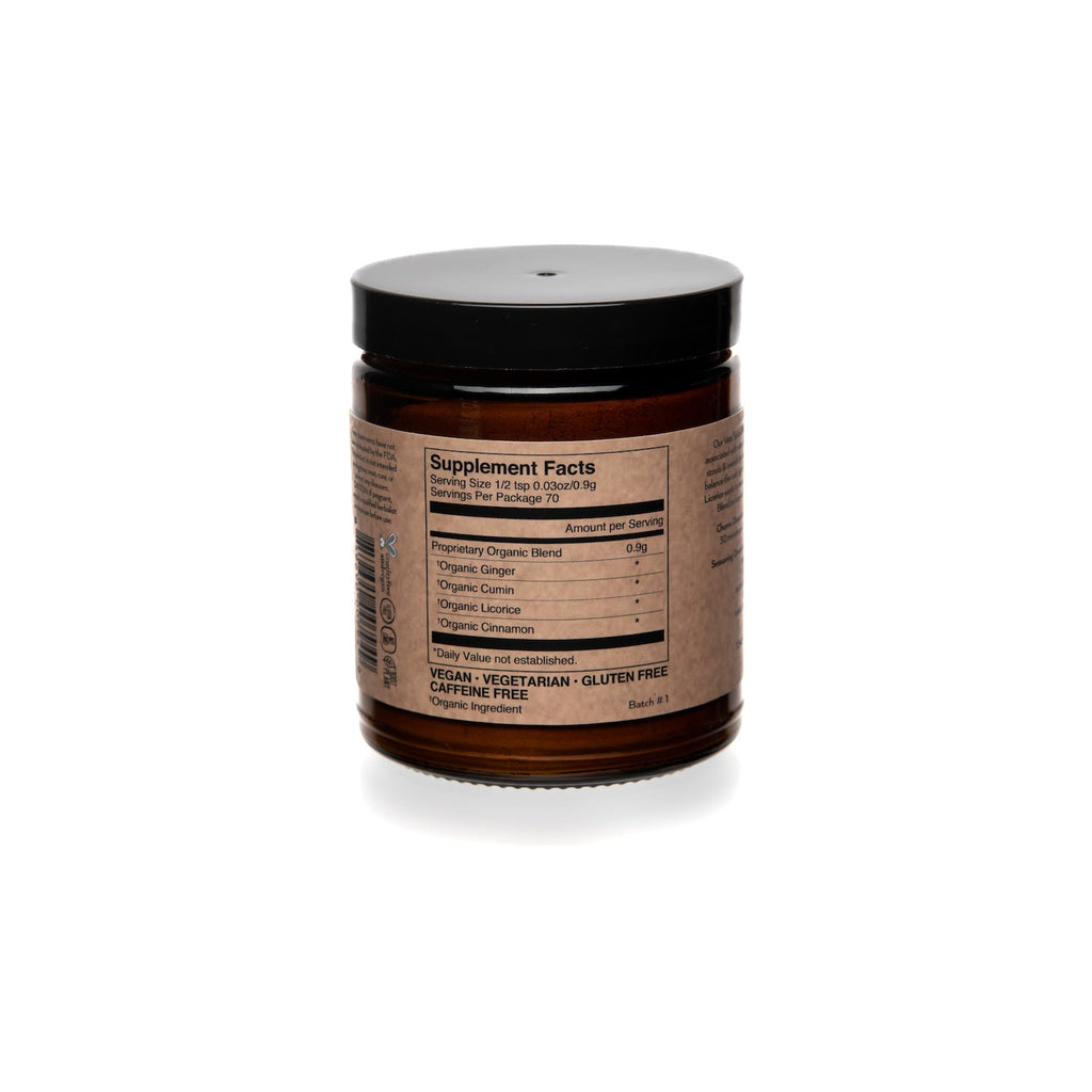 Warming & Hydrating Digestive Churna Natural Gut Support