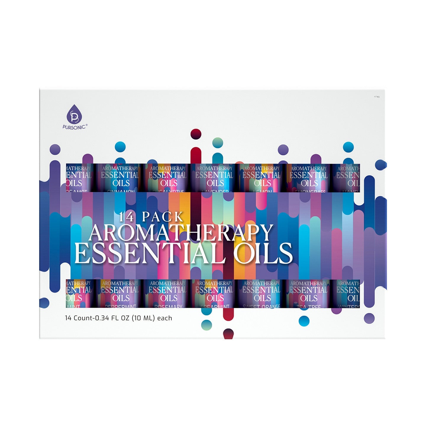 Aromatherapy Essential Oil Gift Set - Relax & Rejuvenate