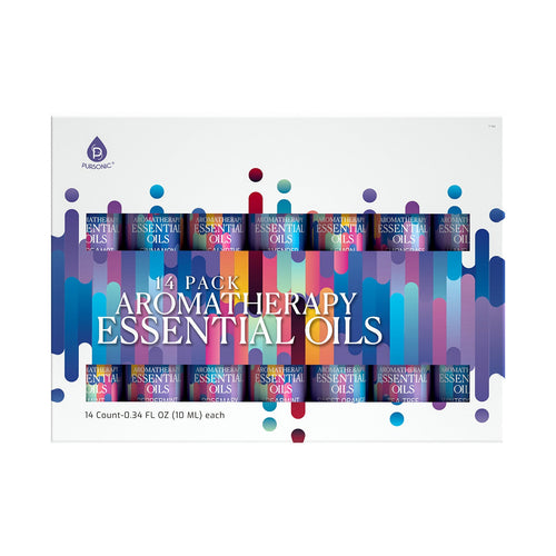 Aromatherapy Essential Oil Gift Set - Relax & Rejuvenate