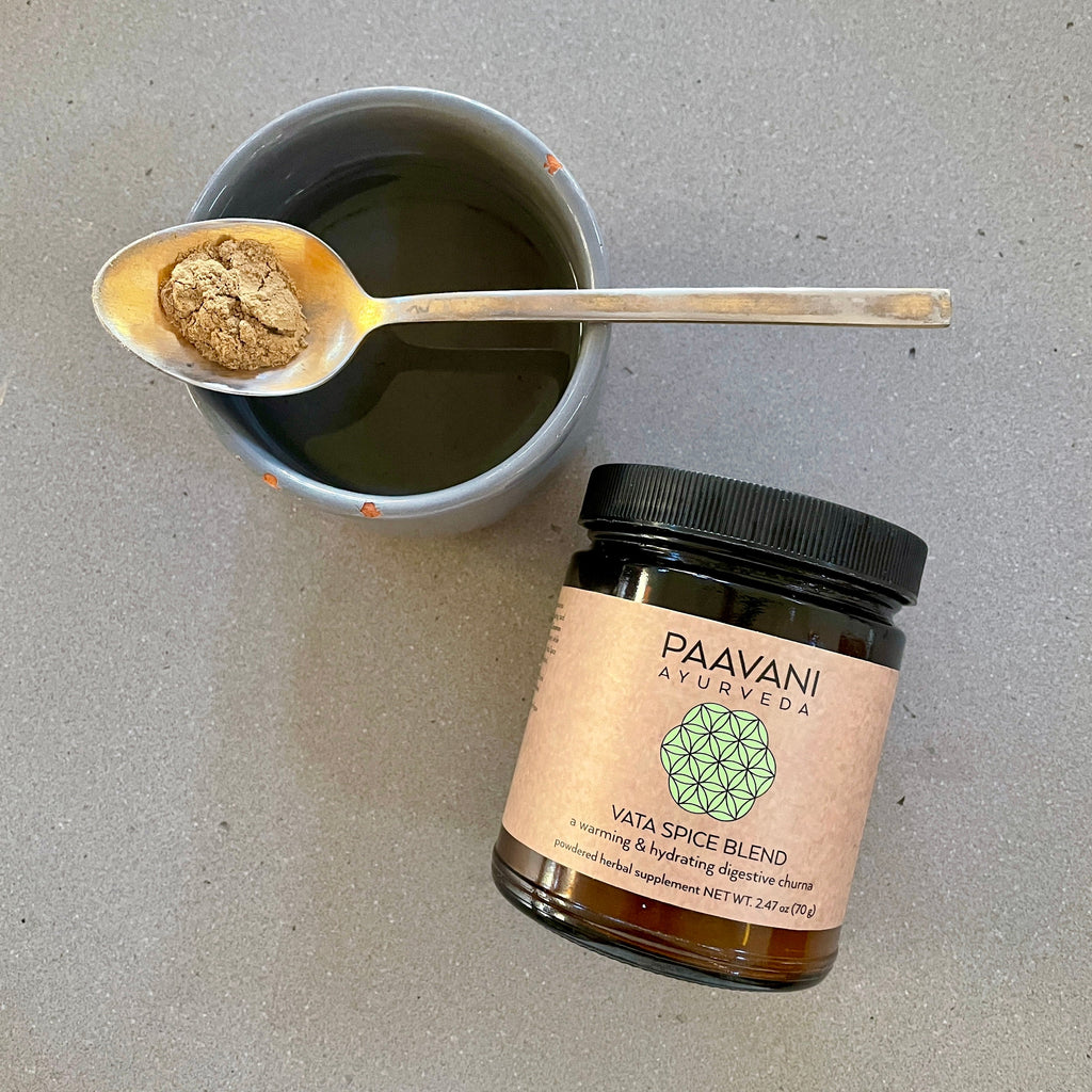Warming & Hydrating Digestive Churna Natural Gut Support