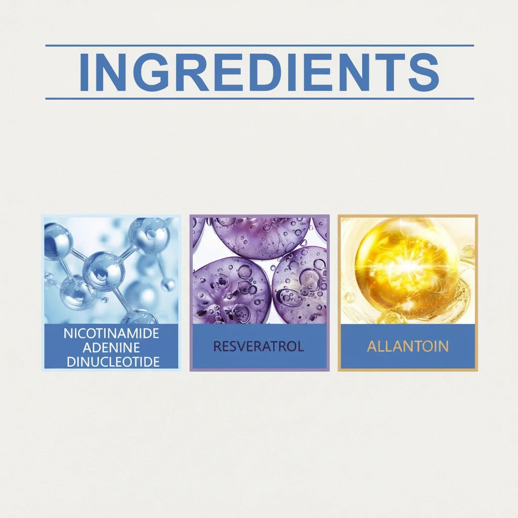 NAD+ Wellness Patches - Revitalize Your Body Care Routine