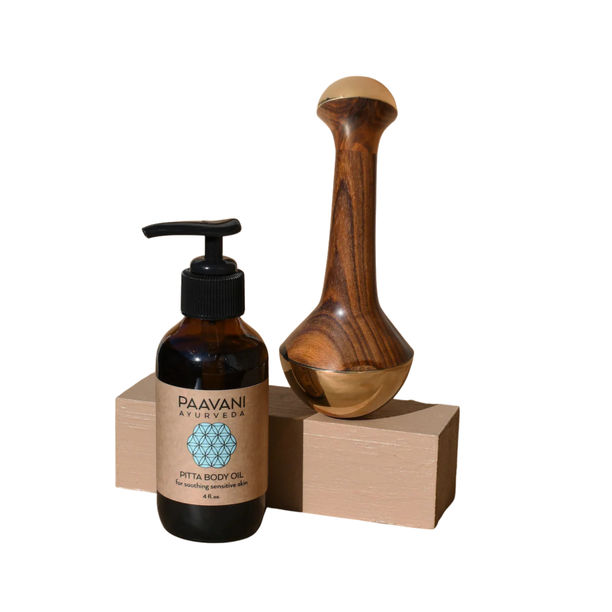 Ayurvedic Body Oil - Luxurious Herbal Care for Your Skin