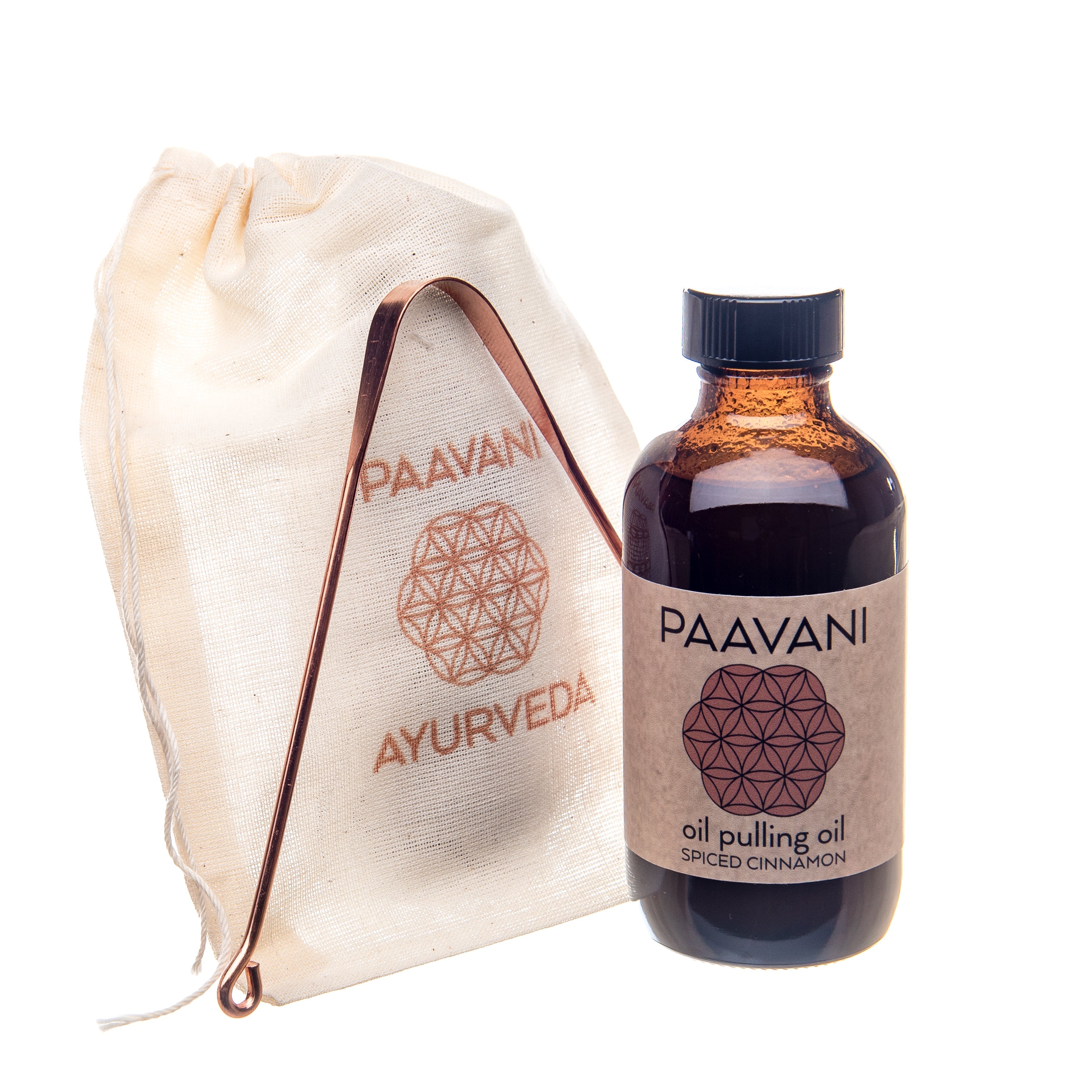 Ayurvedic Mouth Oil for Optimal Oral Health