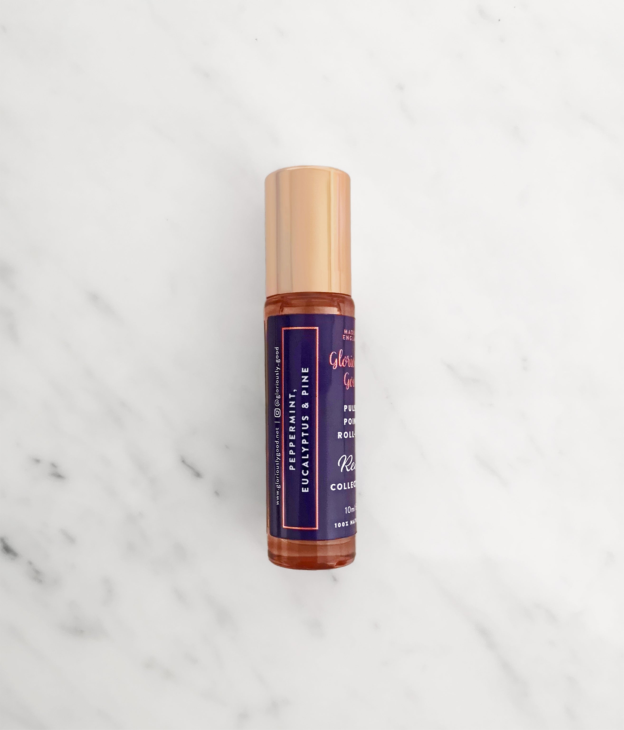 Roll-on Oil Aromatherapy Gift Set - Natural Relaxation