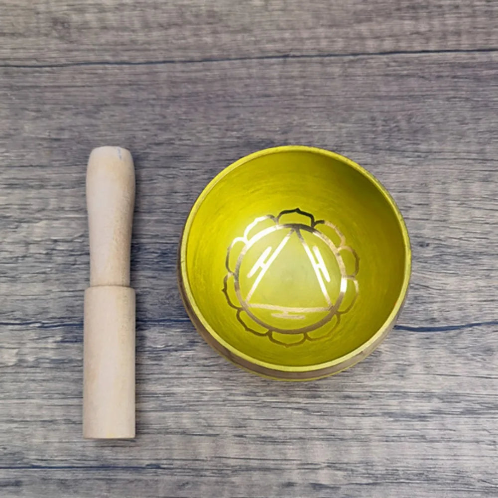 Colorful Nepal Tibetan Singing Bowl