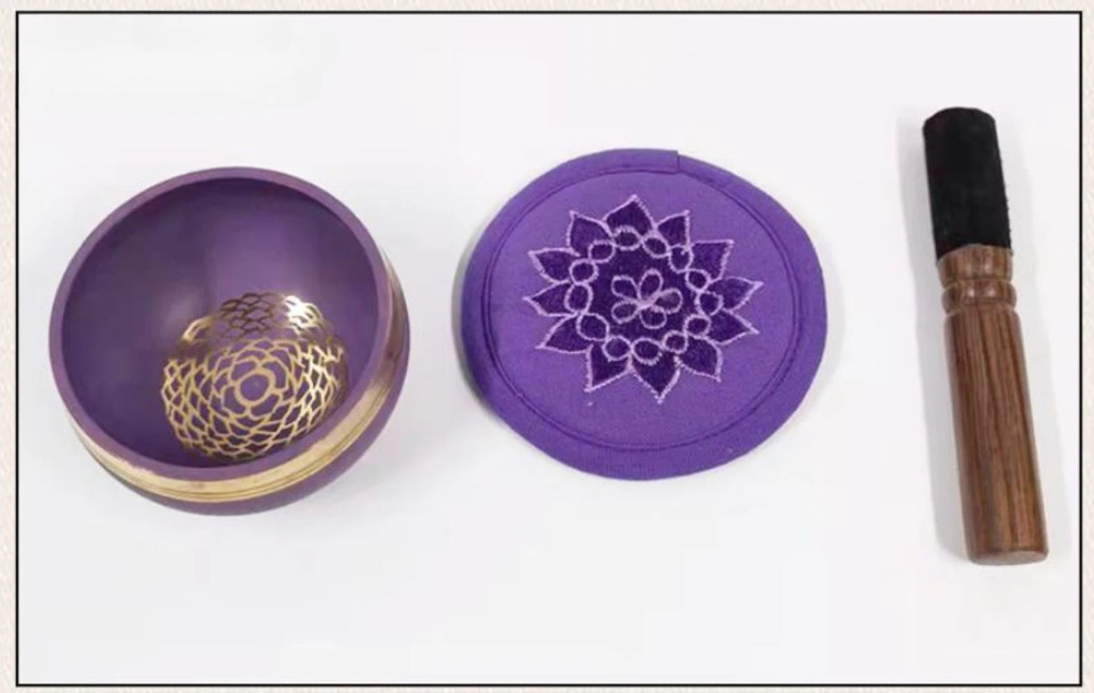 Colorful Nepal Tibetan Singing Bowl