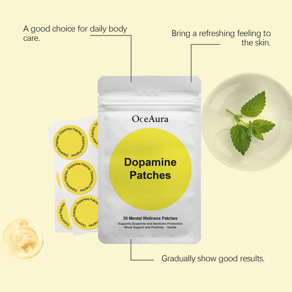 Dopamine Body Care Wellness Patches - Intensive Hydration