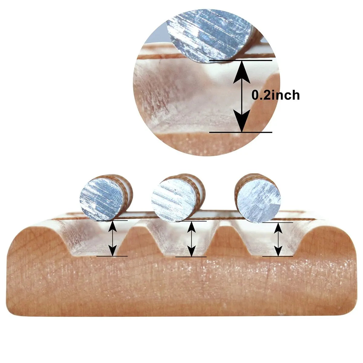 Miwayer Meditation Chimes 3Phoneme the Original Guaranteed Musically Tuned Wind Zenergy Hand Chime for Classrooms Mindfulness