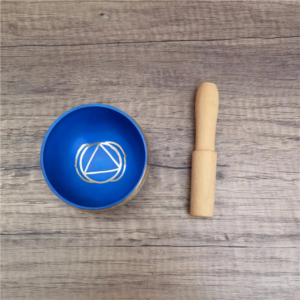 Colorful Nepal Tibetan Singing Bowl