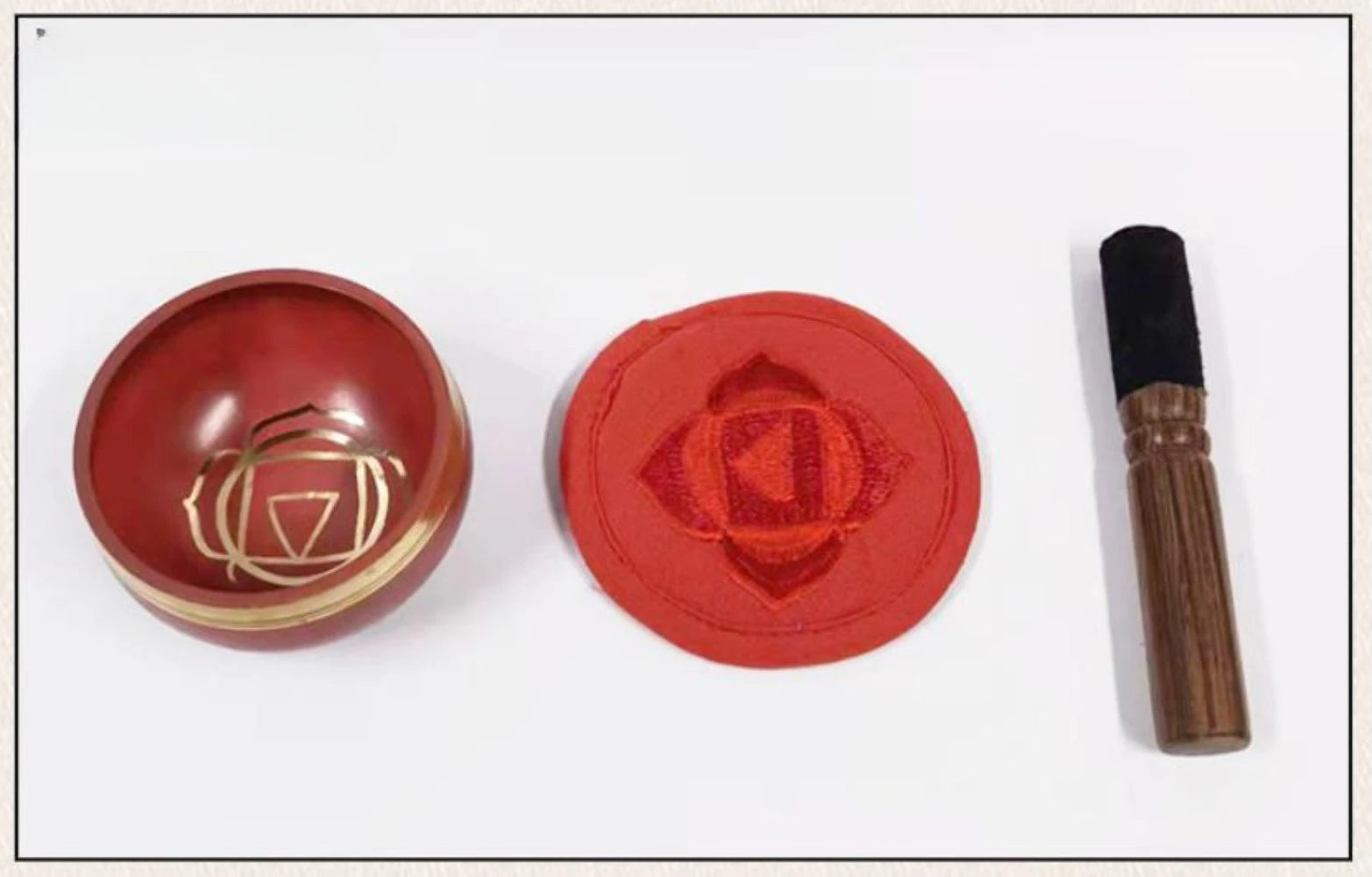 Colorful Nepal Tibetan Singing Bowl