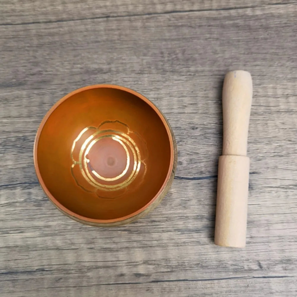 Colorful Nepal Tibetan Singing Bowl