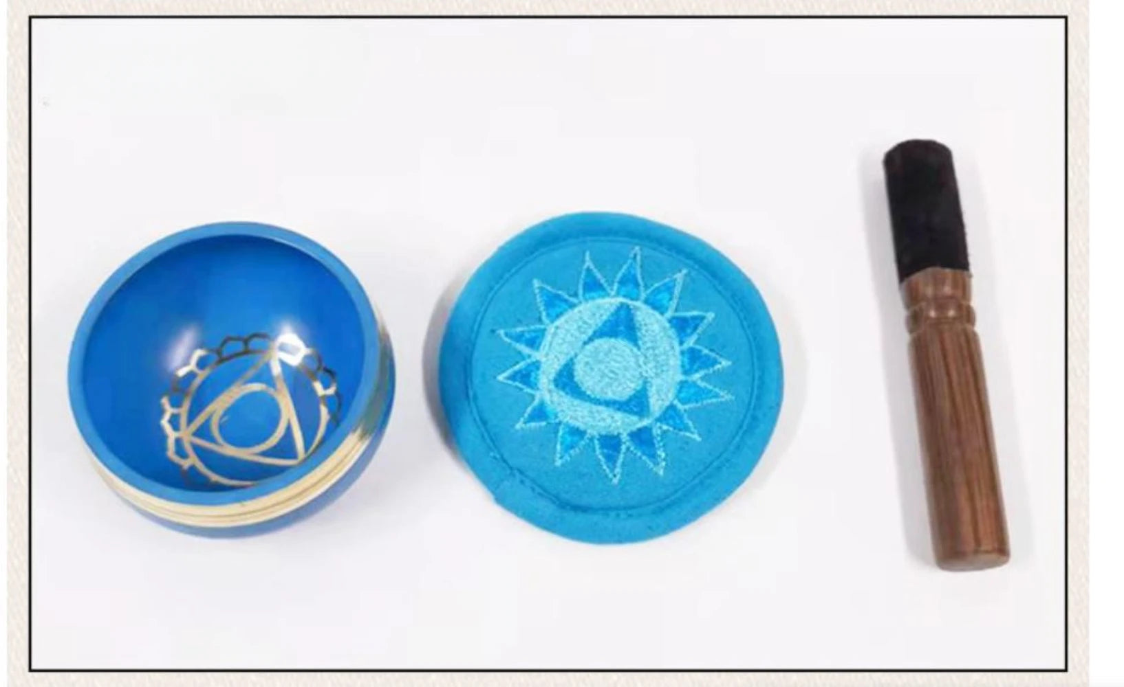 Colorful Nepal Tibetan Singing Bowl