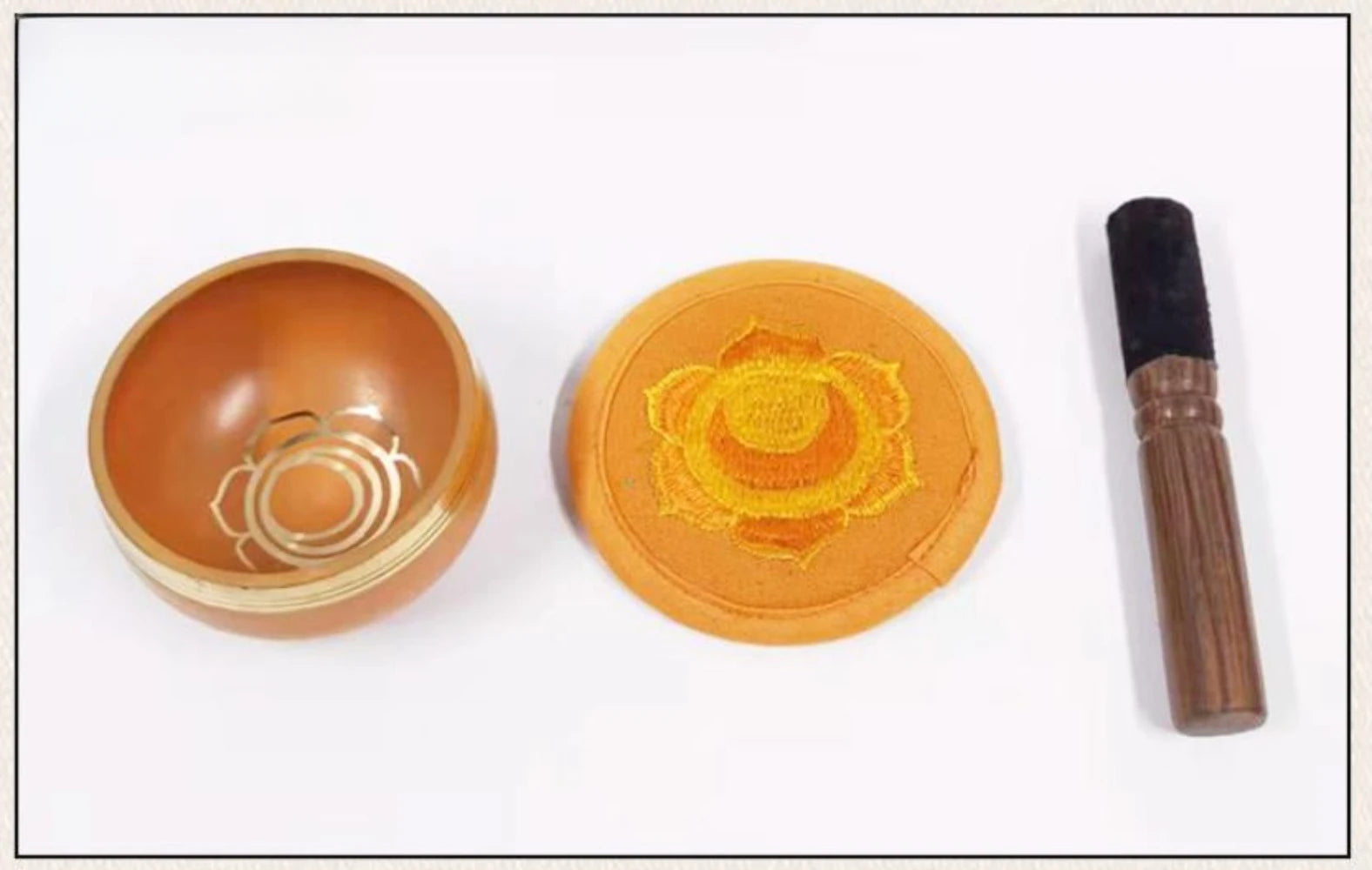 Colorful Nepal Tibetan Singing Bowl