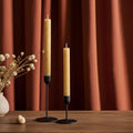 Hand-Dipped Beeswax Taper Candles Australian Made ardio