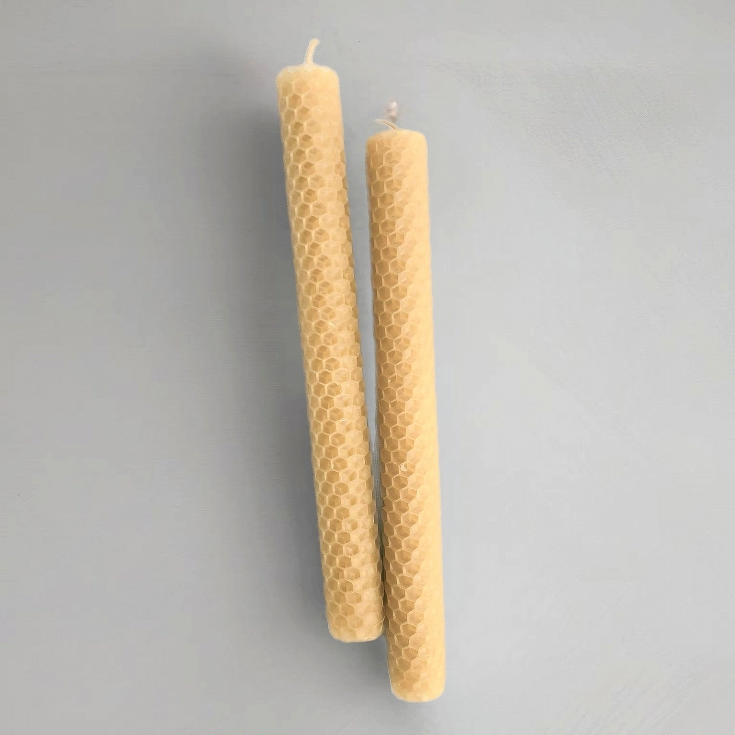 Hand-Dipped Beeswax Taper Candles Australian Made ardio