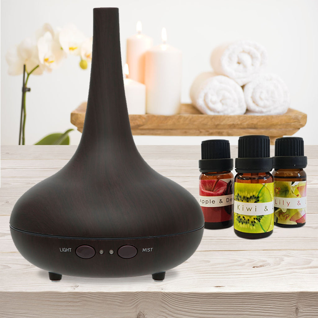Oil Diffuser & Humidifier - Milano Ultrasonic Aromatherapy