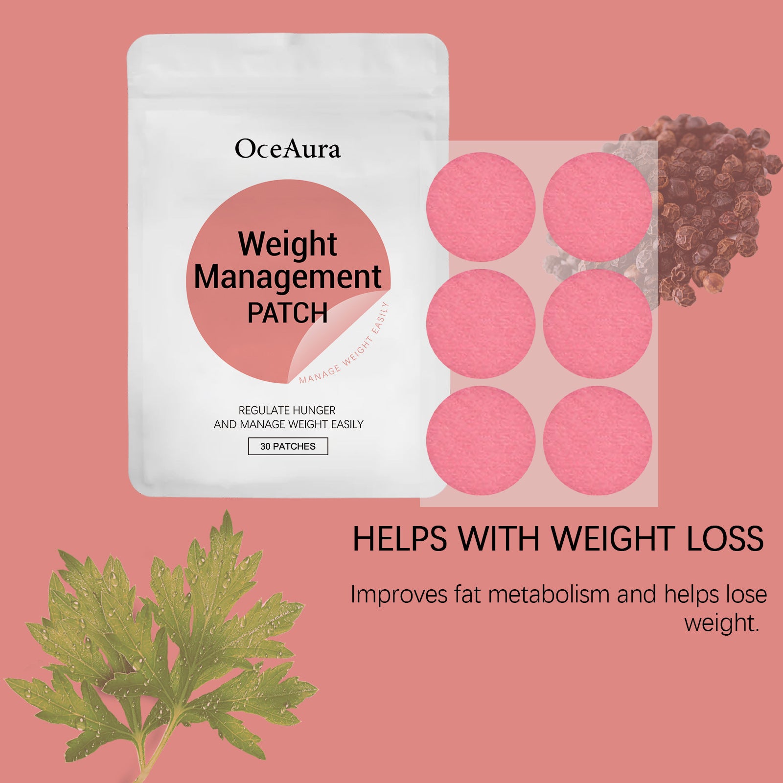 Weight Loss Wellness Patches - Fast & Effective Solution