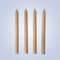 Hand-Dipped Australian Beeswax Taper Candles by ardió