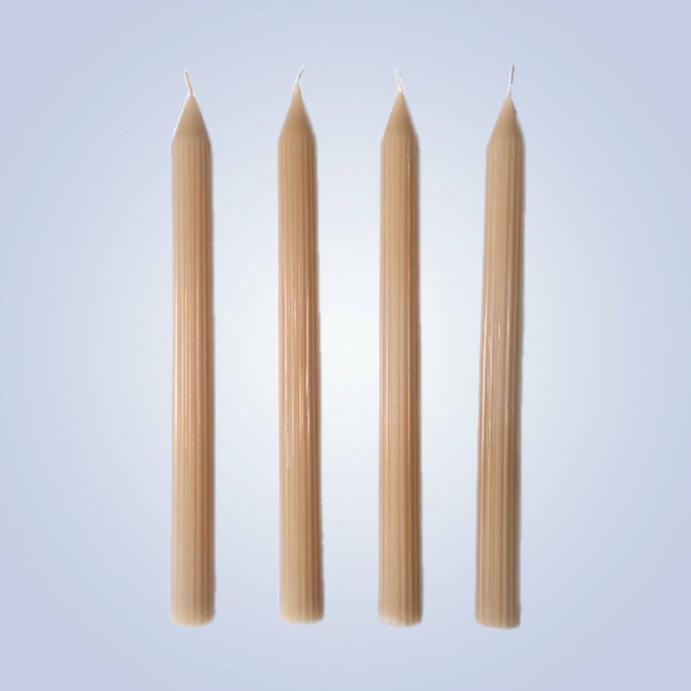 Hand-Dipped Australian Beeswax Taper Candles by ardió