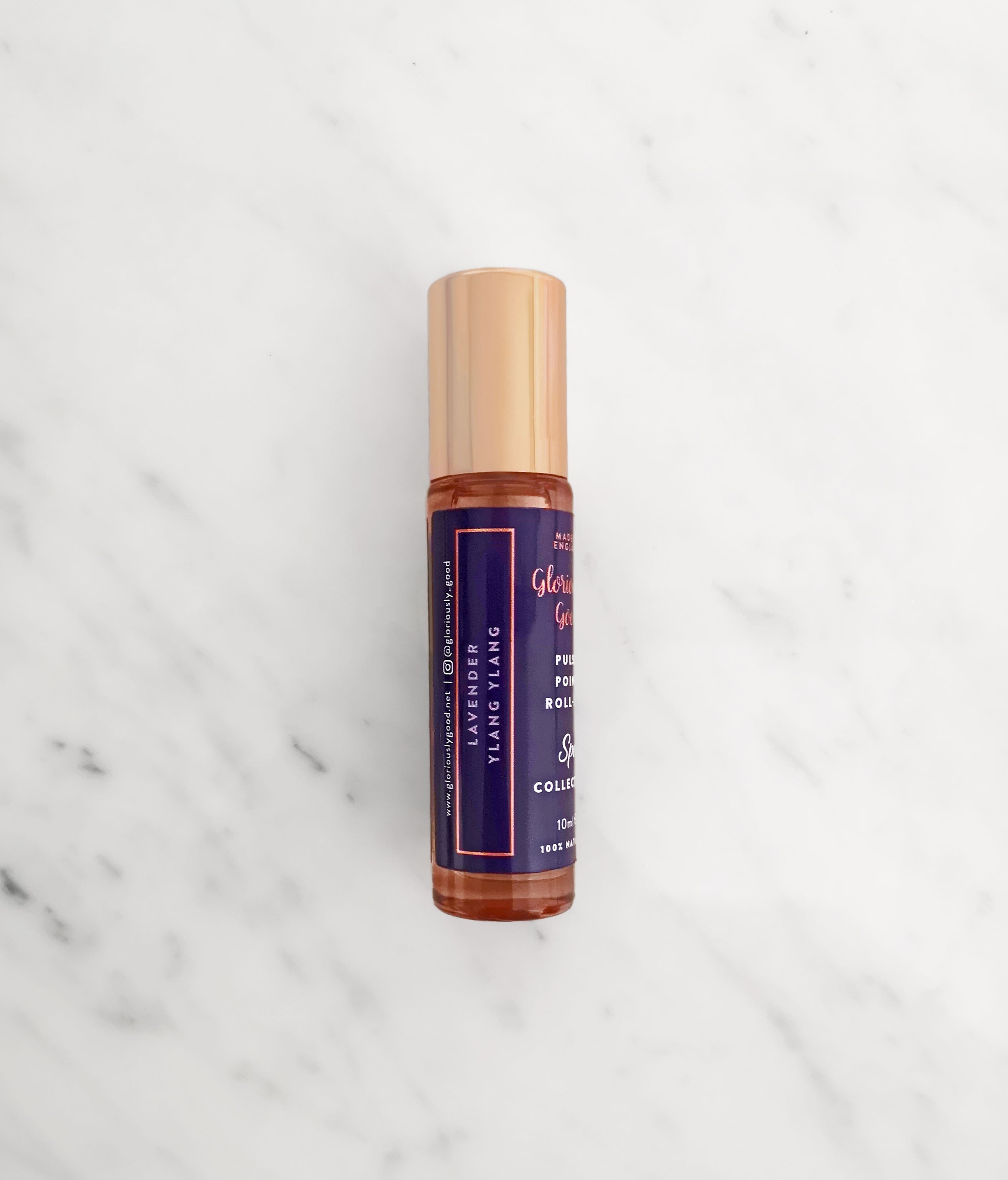 Roll-on Oil Aromatherapy Gift Set - Natural Relaxation
